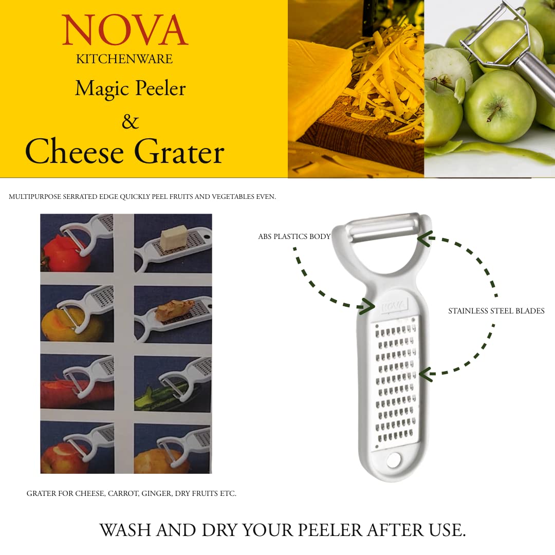 Nova 2 in 1 Peeler (200019)