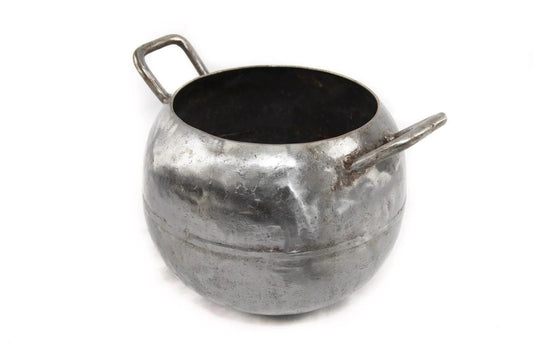 Sarbloh Handi -Iron Cooking Vessel