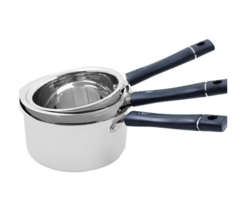 Tivoli Steel SaucePan - Heavy Duty,set(14/16/18/20cm)