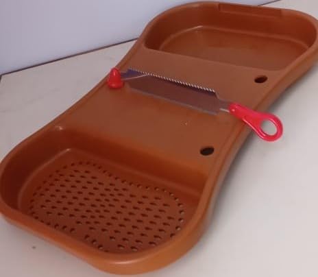 Plastic 2pc Chopping board (150022)