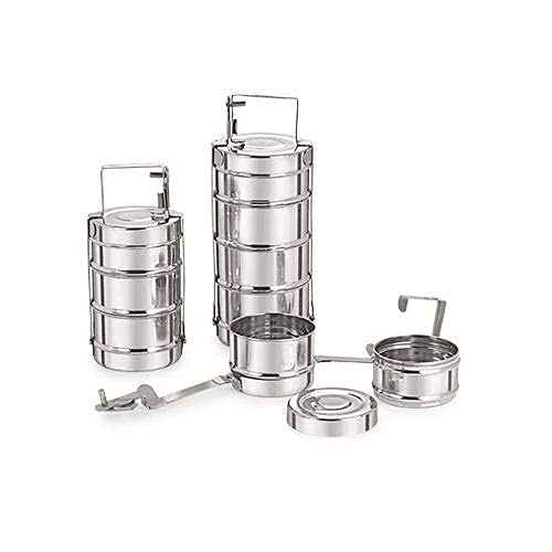 Steel Bombay tiffin