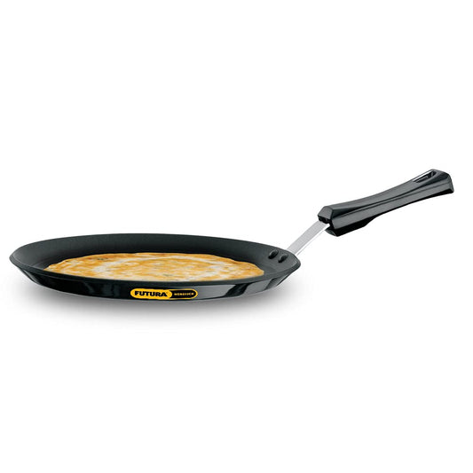 Futura Non-Stick Flat Tava (Griddle) - 26 cm W/Plastic Handle-(NFT26P )