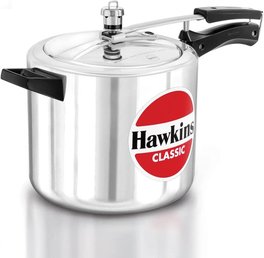 Hawkins 6.5 Liter Aluminium Pressure Cooker (CL65)