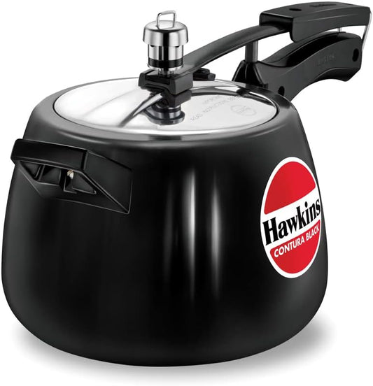 Hawkins Contura Black Cooker 4L CB40