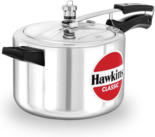 Hawkins Classic 5 Liter Aluminium Pressure Cooker - CL50