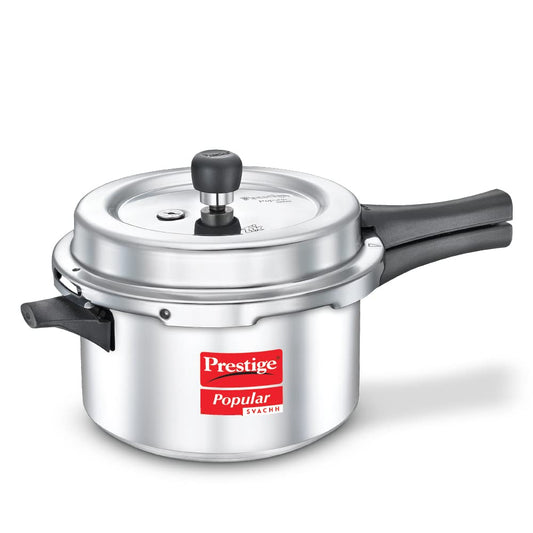 Prestige Popular 4-Liter Aluminium Pressure Cooker