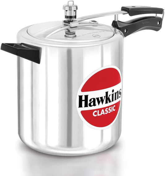 Hawkins 8 Liter Tall Aluminium Pressure Cooker