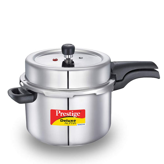 Prestige Svachh 8 Litre Stainless Steel Pressure Cooker(03PSS08)