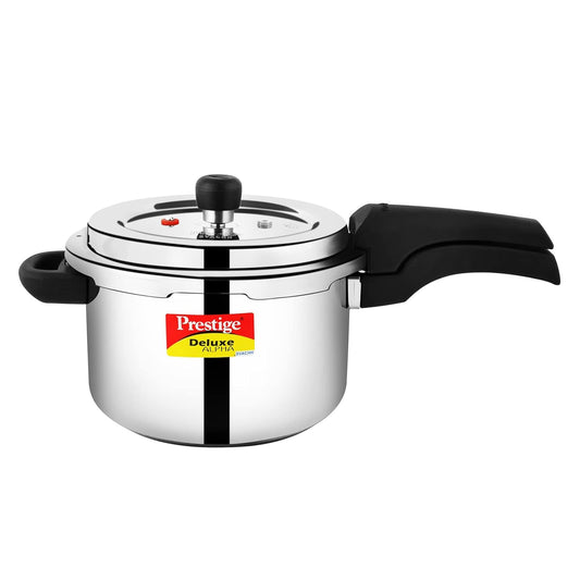 Prestige Svachh 4.0 Litre Stainless Steel Pressure Cooker(03PSS04)