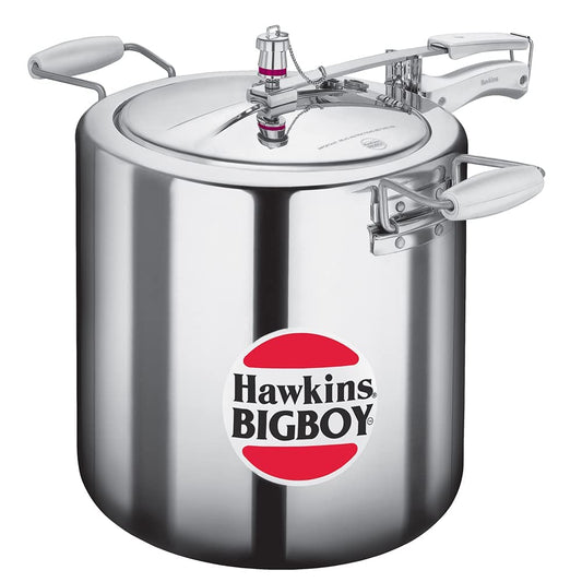 Hawkins BigBoy Aluminium -22 Liter Pressure Cooker