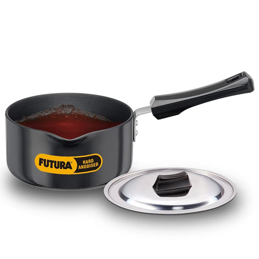 Hawkins Futura -Ezee Pour Sauce Pan (1.5 Lt.) IC (IAS15S )