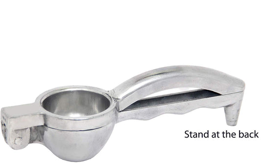 Jasper Heavy Aluminium Lemon Squeezer