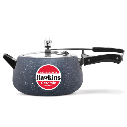 Hawkins Ceramic Nonstick Cooker 5 Liter ICC50
