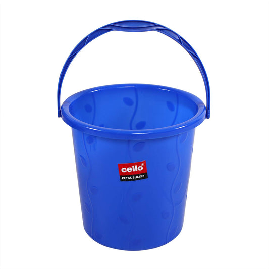 Plastic Bucket Petal Cello (150019)