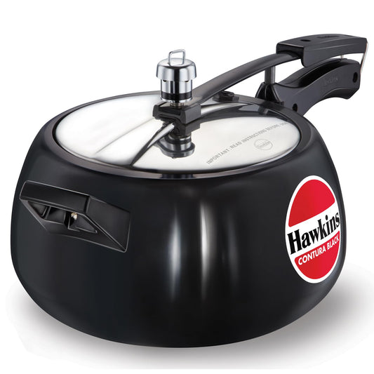 Hawkins Contura Black Cooker 5L CB50