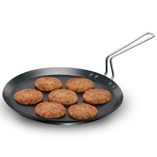 Futura Non-Stick IC Flat Tava - 30 cm (4.88mm)-( INFT30 )