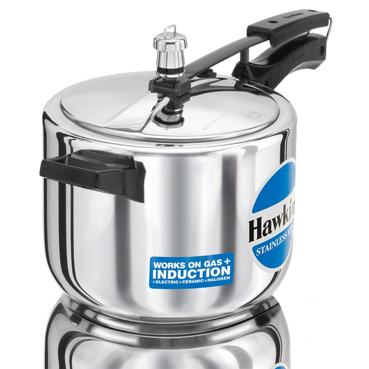 Hawkins Stainless Steel Cooker 10-Liter HSS10