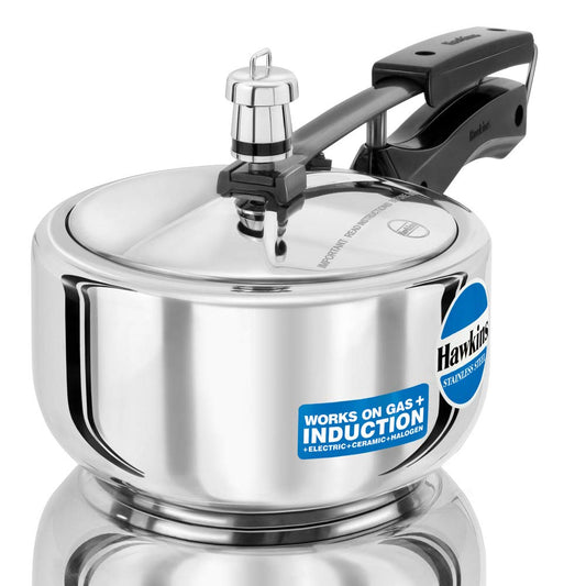 Hawkins Stainless Steel Cooker 2-Liter HSS20