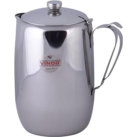 Vinod Steel Water Jug Open Belly(200070)