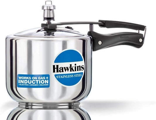 Hawkins Stainless Steel Cooker 3-Liter HSS3T