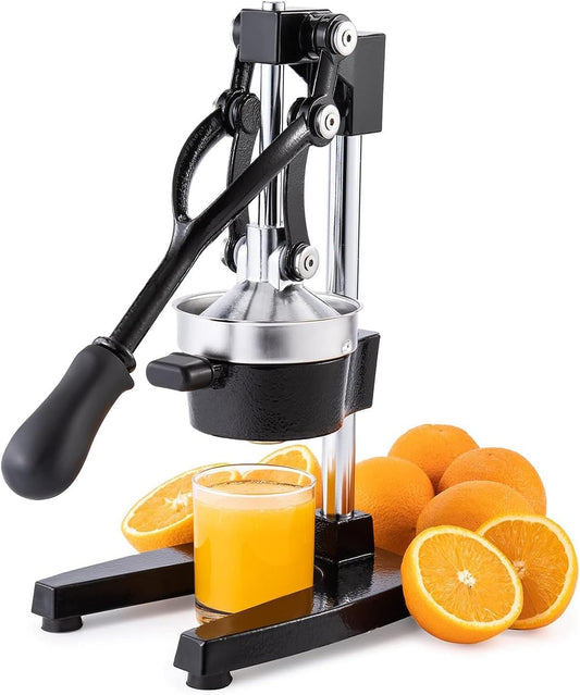 Jasper Orange Handpress Juicer(200160)