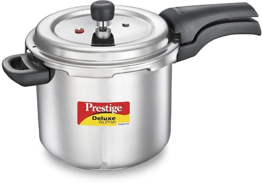 Prestige Svachh 5.5 Litre Stainless Steel Pressure Cooker(03PSS55)