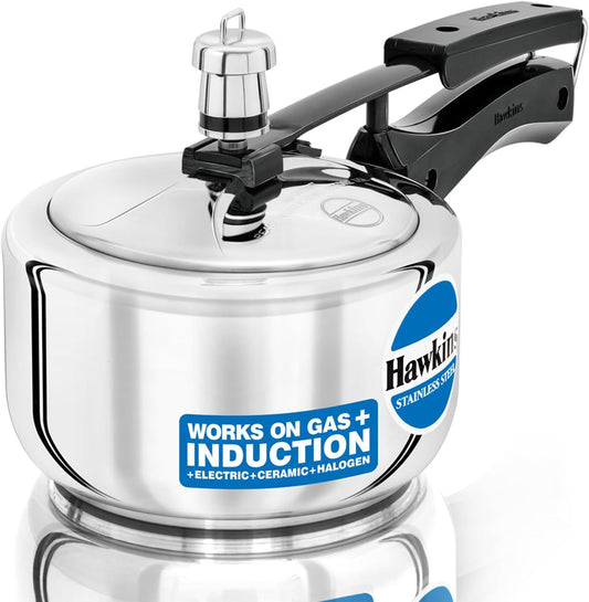 Hawkins Stainless Steel Cooker 1.5 Liter HSS15