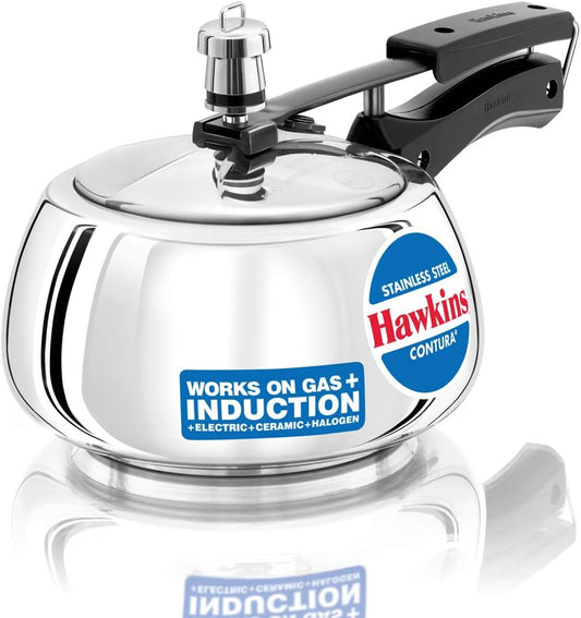 Hawkins Steel Contura Cookers 2-Liter SSC20