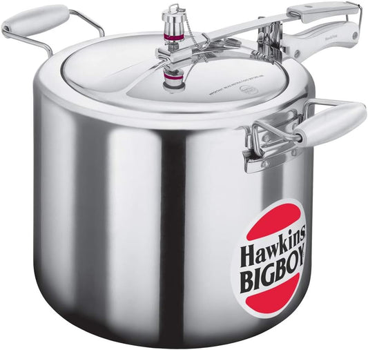 Hawkins BigBoy Aluminium -18 Liter Pressure Cooker