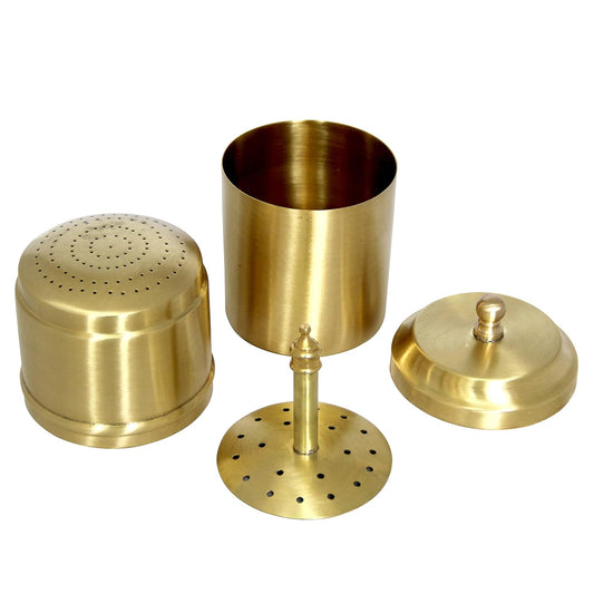 Brass Coffee Filter Large(200096)