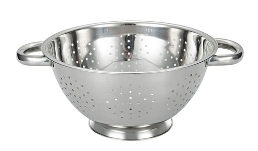 IKM Steel Colander, 5 Quarts(200046)