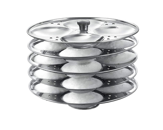 IKM Idli Stand 5 TRAY.