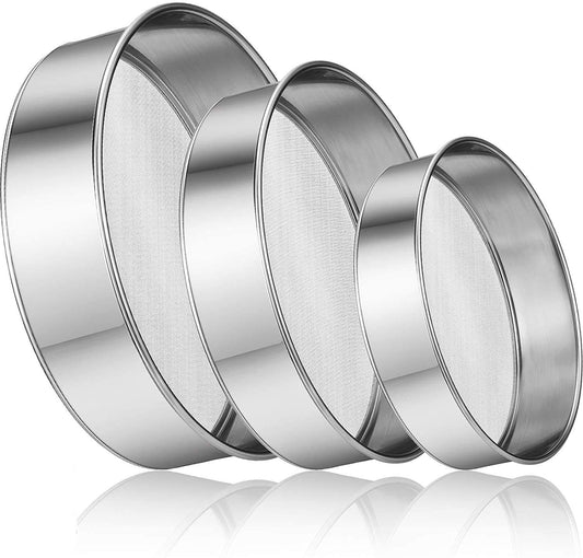 IKM Steel Meda Chalani Fix Set of 3 (200054)