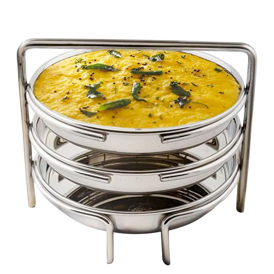 Vinod 3 Tray Dhokla Stand Wire Rack(180010)