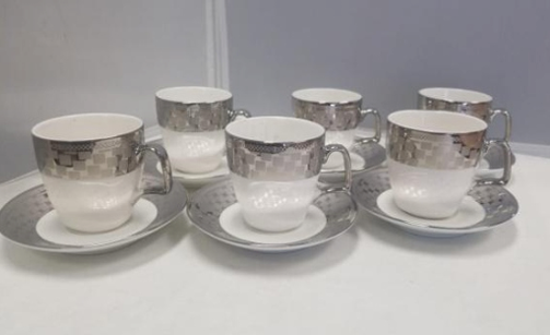 Fancy Tea Cup & Saucer Set