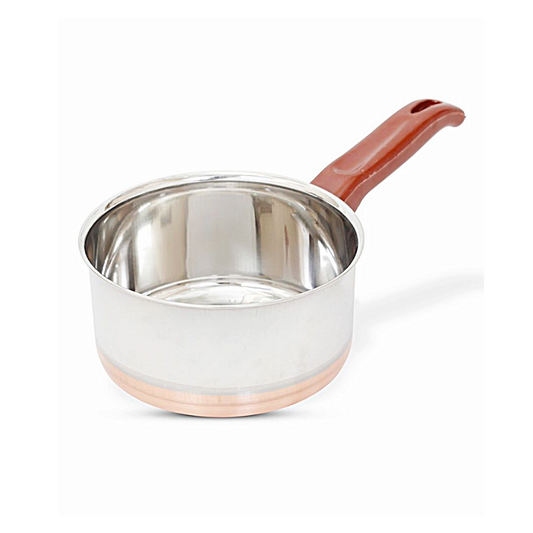 Copper Bottom Sauce Pan, Set of 4