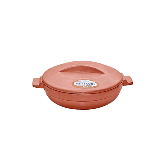 Clay Mitti Cool Kadai with Lid