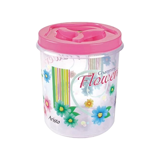 Aristo Plastic Container Set of 9, Tall-Round (150010)