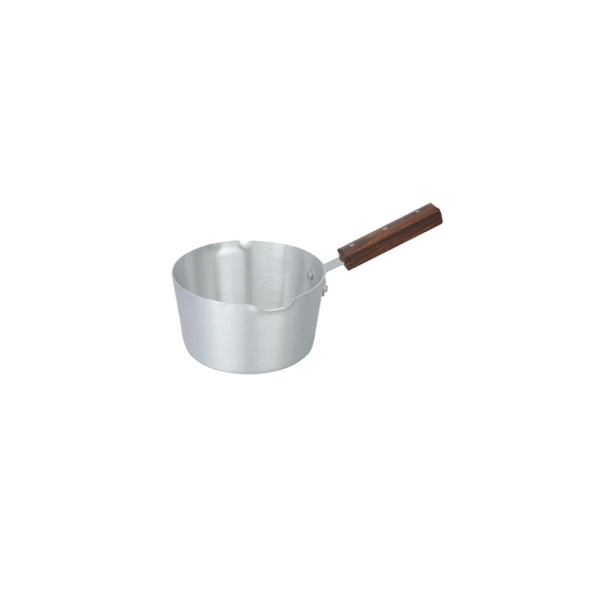 Aluminium Sauce Pan with Wooden Handle, Set of 4