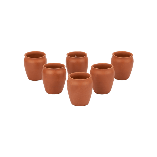 Clay Glass (6 pcs set)