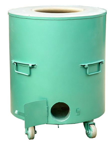 MS Tandoor with Brass Hadle